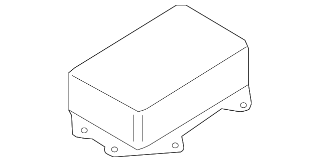 Genuine Porsche parts diagram