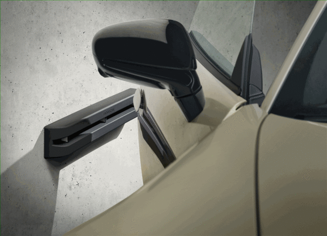Genuine Porsche Door Edge Protection - Wall Mount - 000-044-001-25
