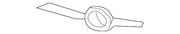 Genuine Porsche parts diagram