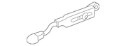Genuine Porsche parts diagram
