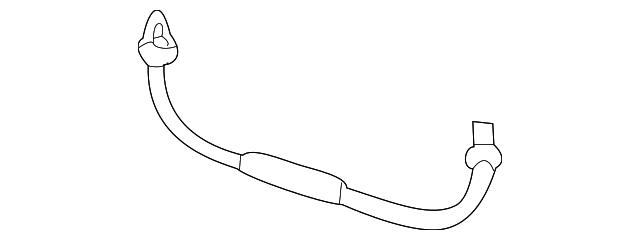 Genuine Porsche parts diagram