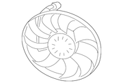 Genuine Porsche parts diagram