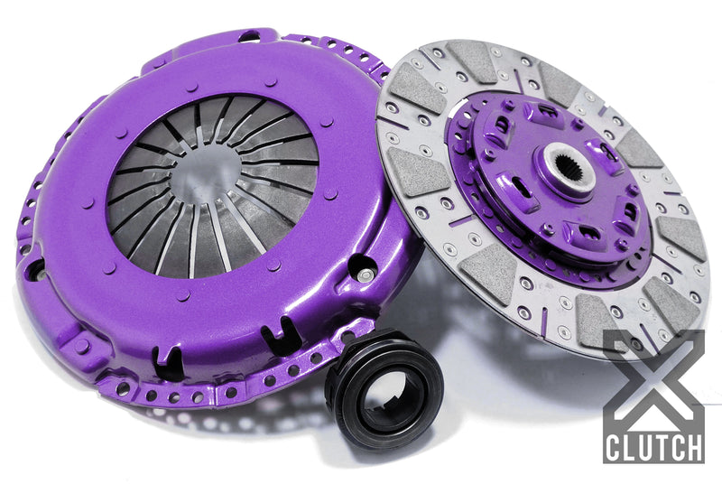 Stage 2 - Cushioned Ceramic Clutch Kit - XKVW23002-1C