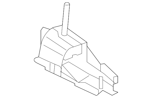 Genuine Porsche parts diagram