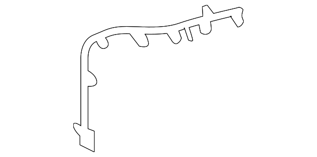 Genuine Porsche parts diagram
