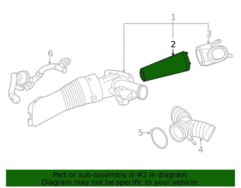 Genuine Porsche parts diagram