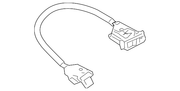 Genuine Porsche parts diagram