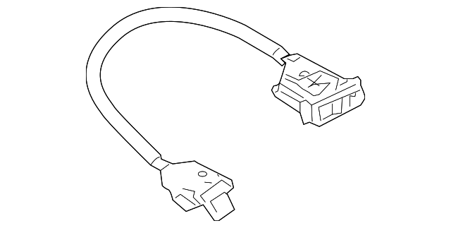 Genuine Porsche parts diagram