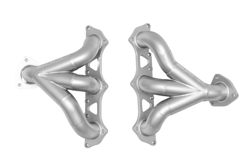 Porsche 996/997 Turbo SOUL Sport Headers