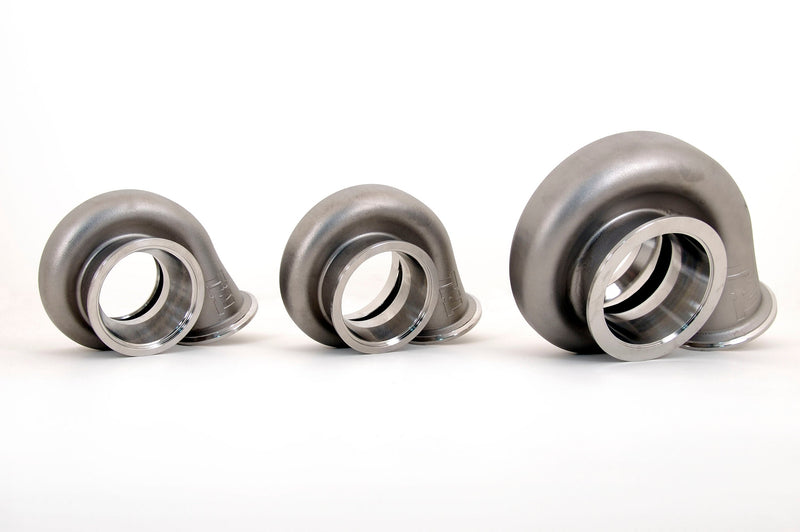 TiALSport SS V-flanged Small-Frame GT/GTX Turbine Housings-SEE OPTIONS