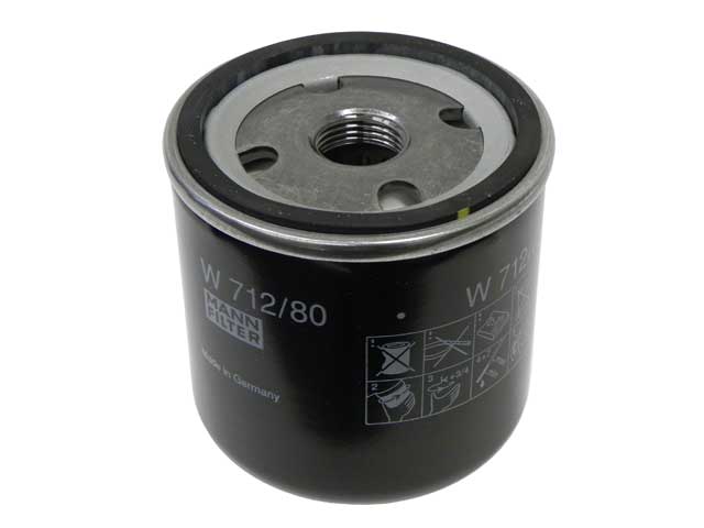 MANN FILTER Oil Filter - W 7015