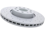 ZIMMERMANN SPORT Z CROSS DRILLED Brake Disc - 100.3300.52