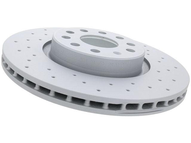 ZIMMERMANN SPORT Z CROSS DRILLED Brake Disc - 100.3300.52