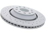 ZIMMERMANN SPORT Z CROSS DRILLED Brake Disc - 100.3309.52