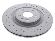 ZIMMERMANN SPORT Z CROSS DRILLED Brake Disc - 100.3358.52