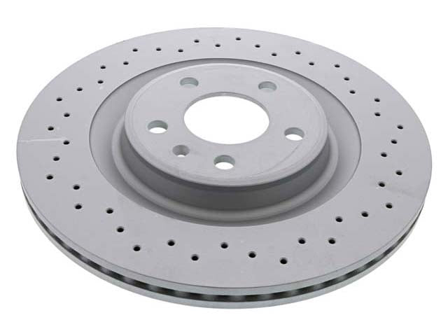 ZIMMERMANN SPORT Z CROSS DRILLED Brake Disc - 100.3358.52