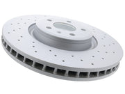 ZIMMERMANN SPORT Z CROSS DRILLED Brake Disc - 100.3373.52