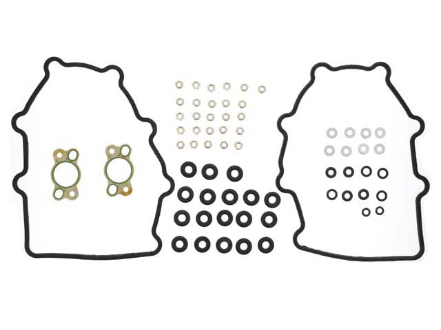 Genuine Porsche Chain Cover Gasket Set - 100-912-180