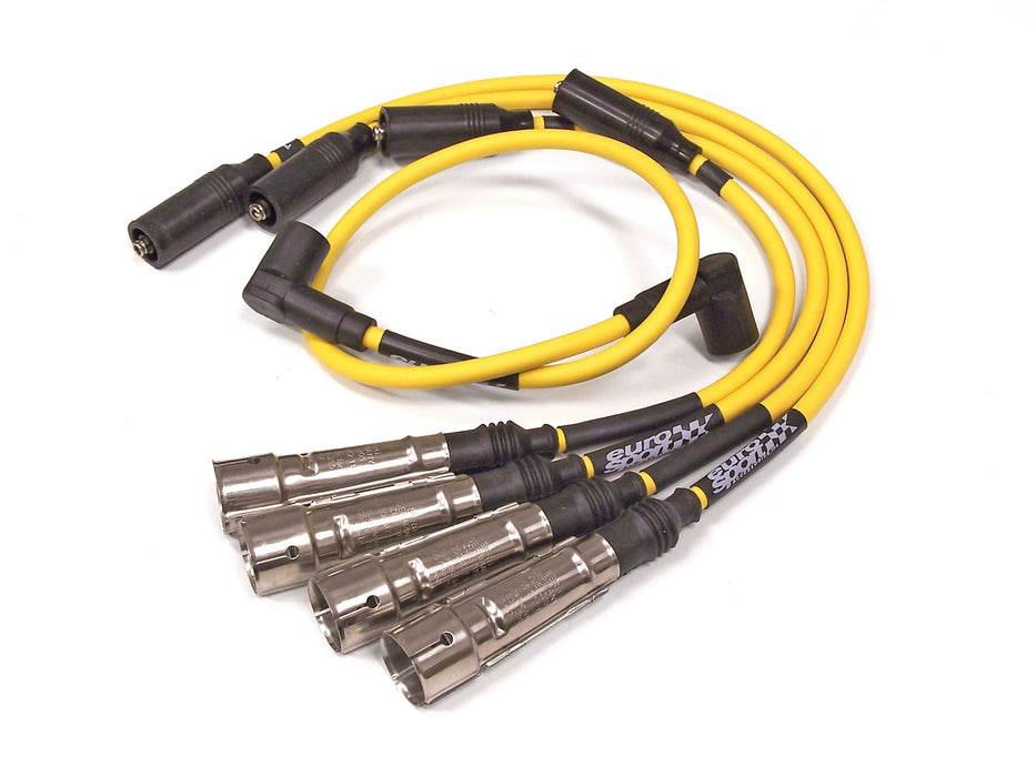 Euro Sport Spark Plug Ignition Wires - VW Scirocco II/Mk2 Golf/Jetta/Corrado 8v (84-)