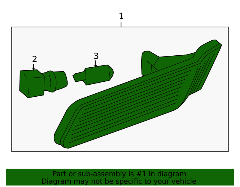 Genuine Porsche parts diagram