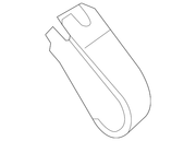 Genuine Porsche parts diagram