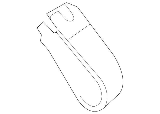 Genuine Porsche parts diagram