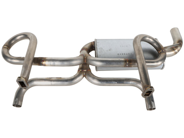 BURSCH Muffler - BX.1203.SS