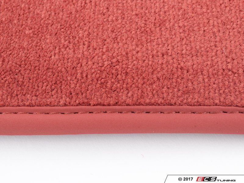 Set Of Floor Mats - Carrera Red