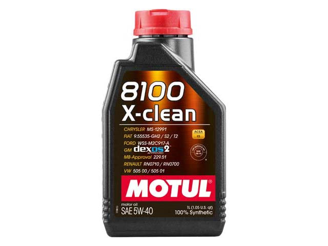 MOTUL 8100 X-CLEAN Engine Oil - 102786
