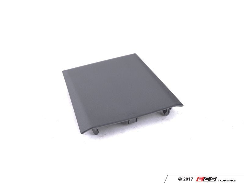 GT3 Center Console Delete Panel - Black/Grey
