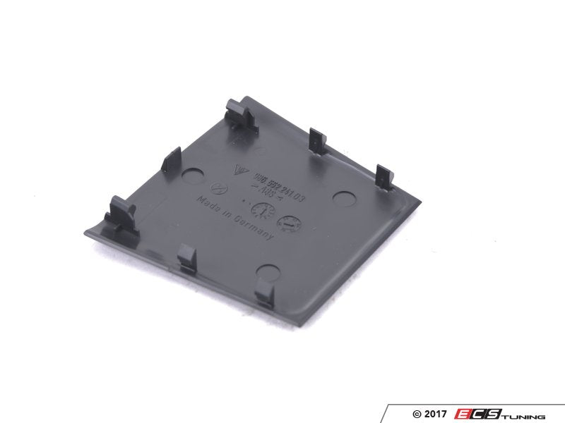GT3 Center Console Delete Panel - Black/Grey