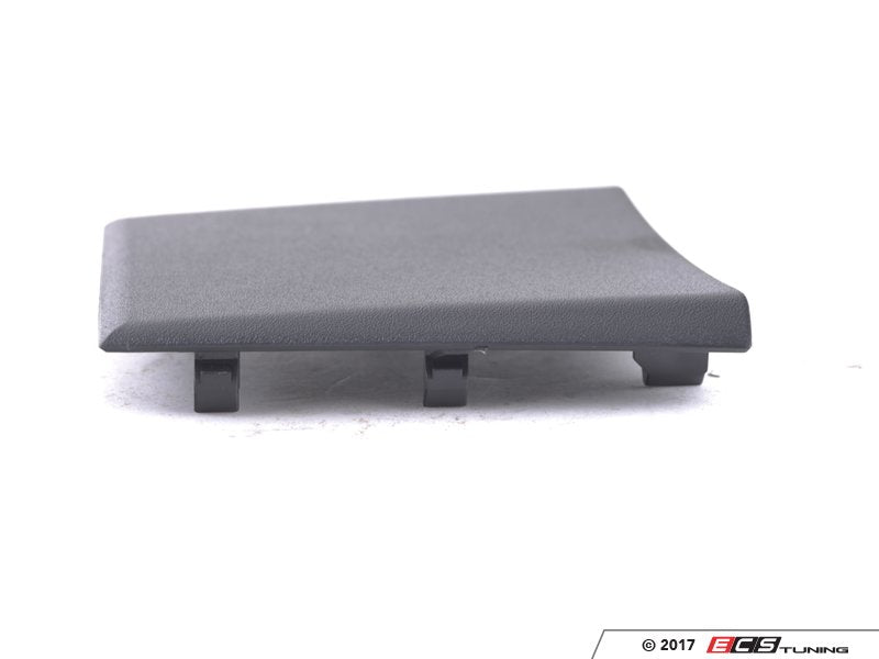 GT3 Center Console Delete Panel - Black/Grey