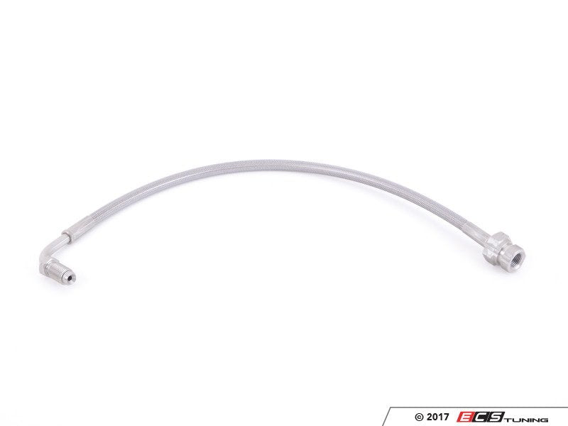 Rear Porsche Conversion Braided Brake Lines