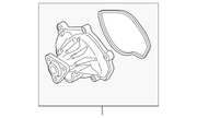 Genuine Porsche parts diagram