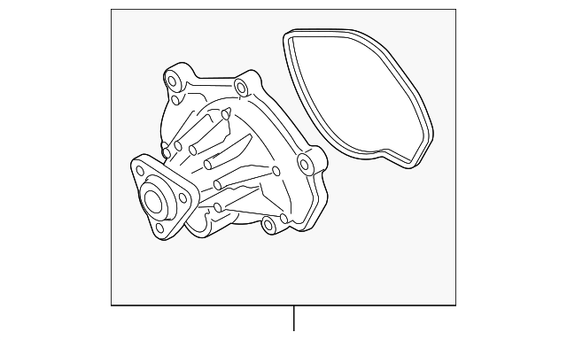 Genuine Porsche parts diagram