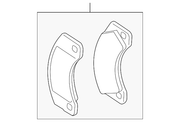 Genuine Porsche parts diagram