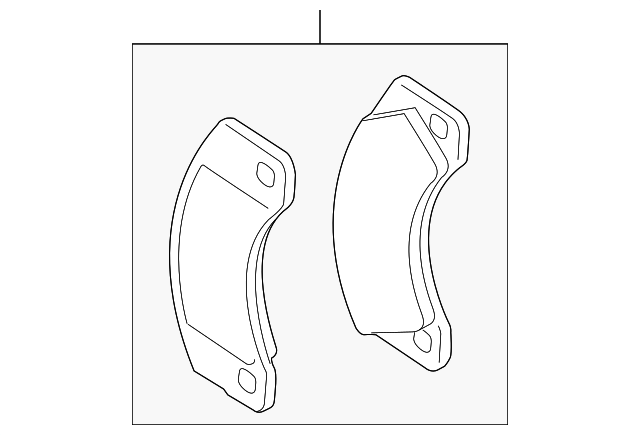 Genuine Porsche parts diagram
