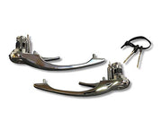 DANSK CLASSIC Outside Door Handle Set - 1687100710