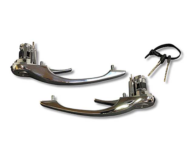 DANSK CLASSIC Outside Door Handle Set - 1687100710