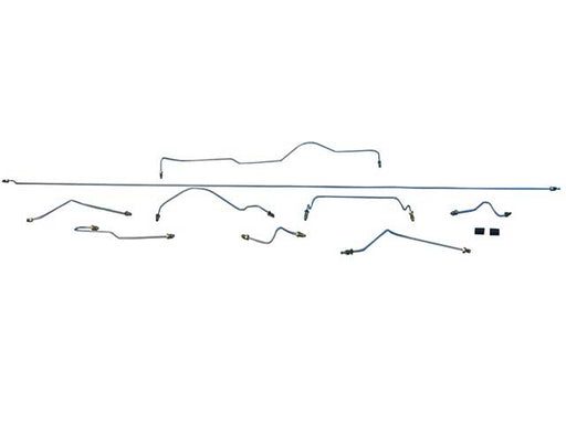 Uro Parts Brake Line Kit 901 355 600/68