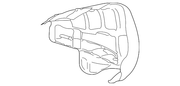 Genuine Porsche parts diagram