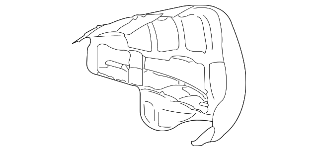Genuine Porsche parts diagram