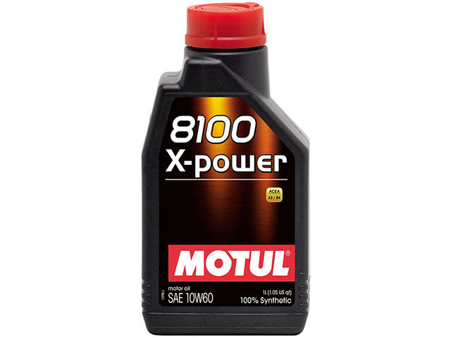 MOTUL 8100 X-POWER Engine Oil - 106142