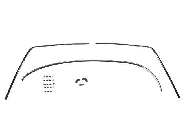 O.E.M. Windshield Moulding Set - 91454121399SET