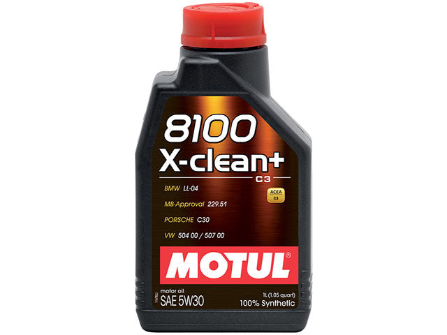MOTUL 8100 X-CLEAN+ Engine Oil - 106376