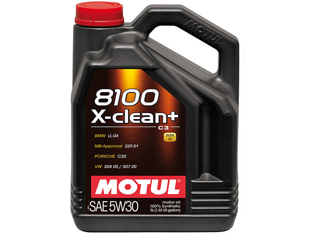 MOTUL 8100 X-CLEAN+ Engine Oil - 106377