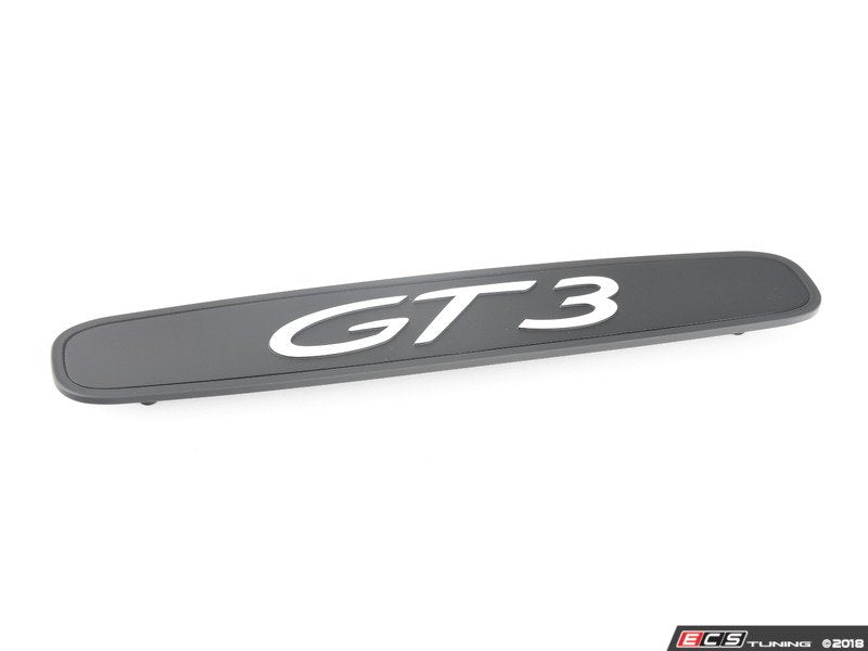 GT3 Rear Carpet Emblem