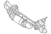 Genuine Porsche parts diagram