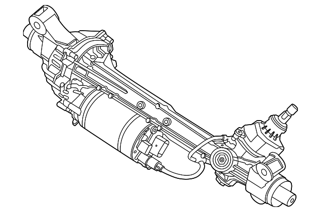 Genuine Porsche parts diagram