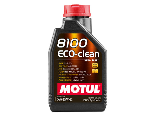 MOTUL 8100 ECO-CLEAN Engine Oil - 108813